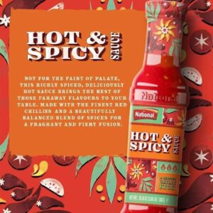 Hot And Spicy Sauce