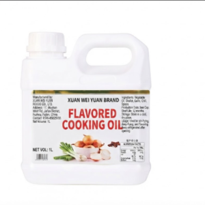 Flavored Cooking Oil