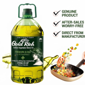 Gold Rice Cooking Oli